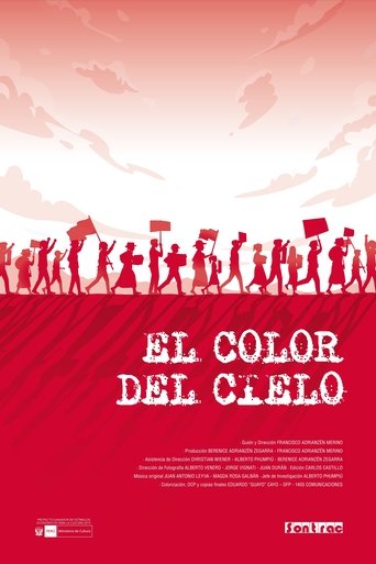 The Color of the Sky Poster of The Color of the Sky
