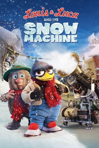Louis & Luca and the Snow Machine Poster of Louis & Luca and the Snow Machine