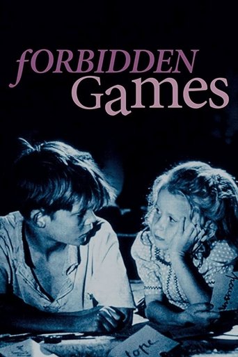 Forbidden Games Poster of Forbidden Games