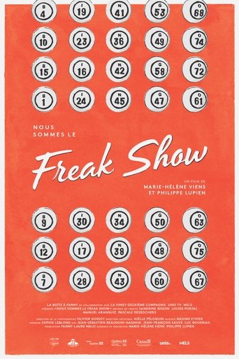 Nous sommes le Freak show Poster of Nous sommes le Freak show