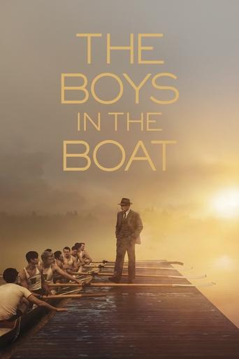 The Boys in the Boat Poster of The Boys in the Boat