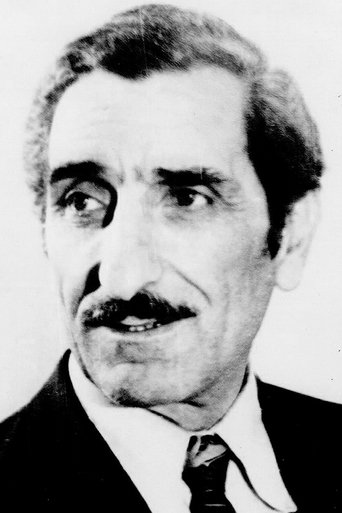 Mukhtar Avsharov Portrait of Mukhtar Avsharov