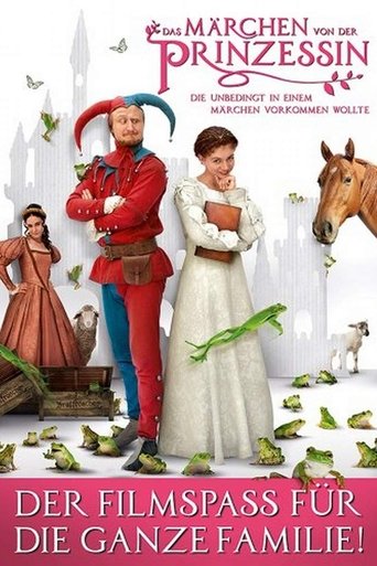 Das Märchen von der Prinzessin, die unbedingt in einem Märchen vorkommen wollte Poster of Das Märchen von der Prinzessin, die unbedingt in einem Märchen vorkommen wollte