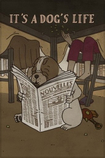 It's a Dog's Life Poster of It's a Dog's Life