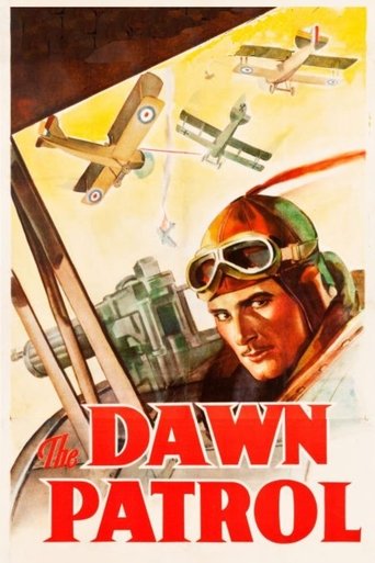 The Dawn Patrol Poster of The Dawn Patrol