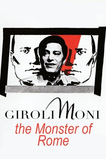 Girolimoni, the Monster of Rome Poster of Girolimoni, the Monster of Rome