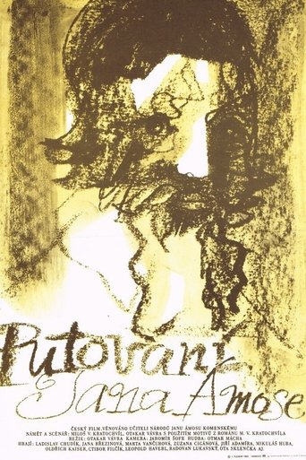 Putování Jana Amose Poster of Putování Jana Amose