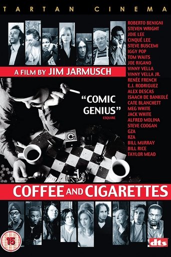 Coffee and Cigarettes Poster of Coffee and Cigarettes