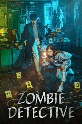 Zombie Detective Poster of Zombie Detective