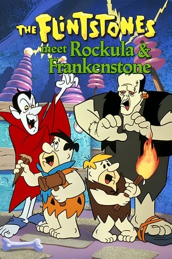 The Flintstones Meet Rockula and Frankenstone Poster of The Flintstones Meet Rockula and Frankenstone