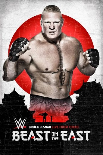 WWE The Beast in the East Poster of WWE The Beast in the East
