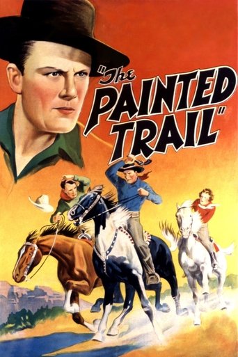 The Painted Trail Poster of The Painted Trail