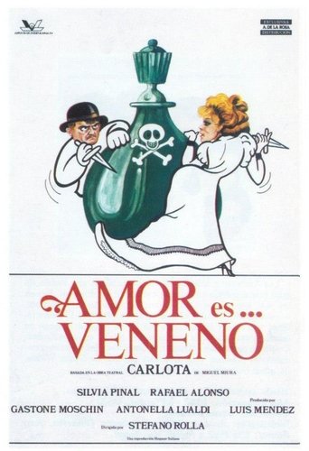 Amor es... veneno, Carlota Poster of Amor es... veneno, Carlota