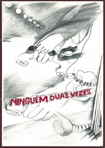 Ninguém Duas Vezes Poster of Ninguém Duas Vezes