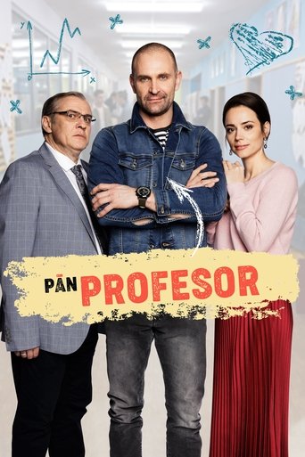 Pán profesor Poster of Pán profesor