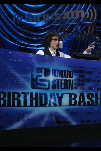 Howard Stern's Birthday Bash Poster of Howard Stern's Birthday Bash
