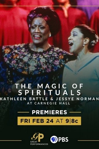 The Magic of Spirituals Poster of The Magic of Spirituals
