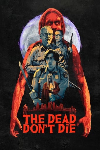 The Dead Don't Die Poster of The Dead Don't Die