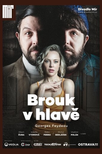 Brouk v hlavě Poster of Brouk v hlavě