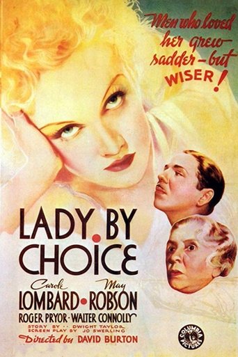 Lady by Choice Poster of Lady by Choice