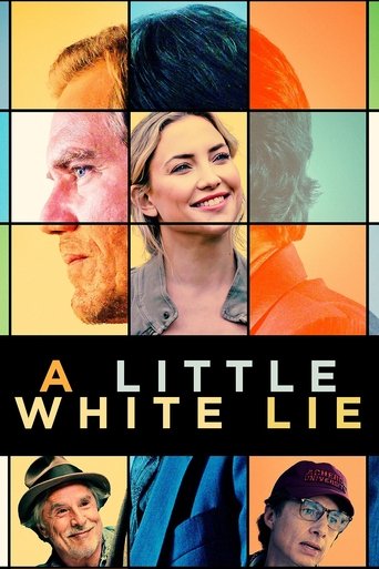A Little White Lie Poster of A Little White Lie