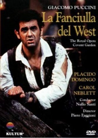 Puccini's La Fanciulla del West Poster of Puccini's La Fanciulla del West