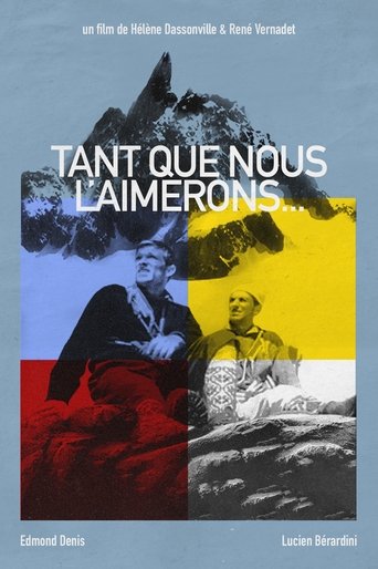 Tant que nous l'aimerons Poster of Tant que nous l'aimerons
