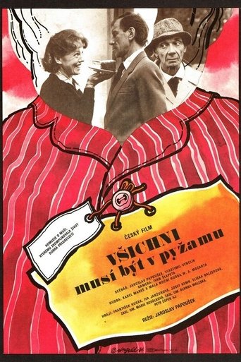 Všichni musí být v pyžamu Poster of Všichni musí být v pyžamu
