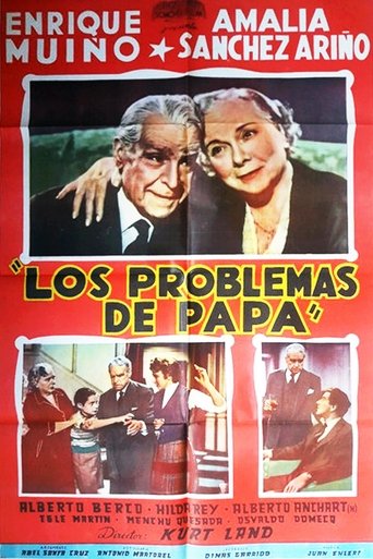 Los problemas de papá Poster of Los problemas de papá