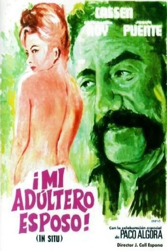 ¡Mi adúltero esposo! ('In Situ') Poster of ¡Mi adúltero esposo! ('In Situ')