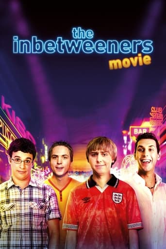 The Inbetweeners Movie Poster of The Inbetweeners Movie