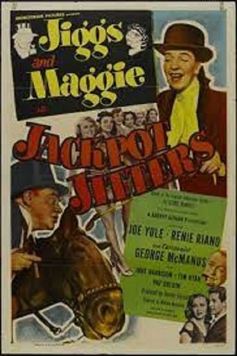 Jiggs and Maggie in Jackpot Jitters Poster of Jiggs and Maggie in Jackpot Jitters