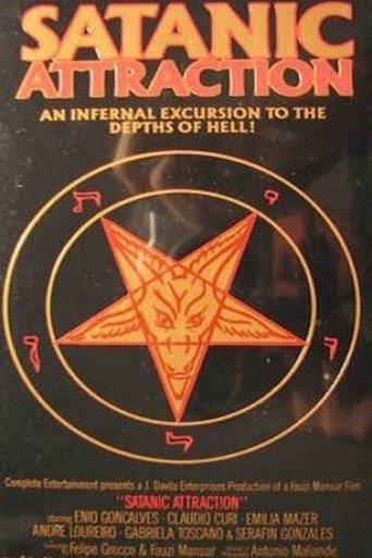 Satanic Attraction Poster of Satanic Attraction