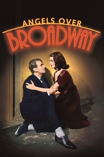 Angels Over Broadway Poster of Angels Over Broadway