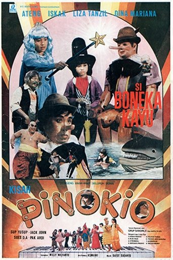 Si Boneka Kayu, Pinokio Poster of Si Boneka Kayu, Pinokio