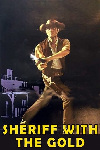 Sheriff With the Gold Poster of Sheriff With the Gold