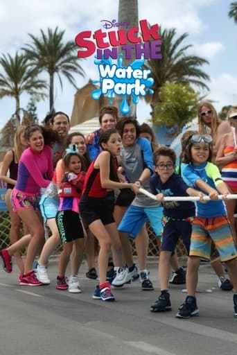 Stuck In The Waterpark - The Movie Poster of Stuck In The Waterpark - The Movie