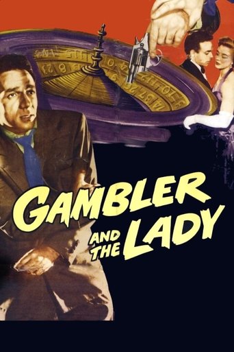The Gambler and the Lady Poster of The Gambler and the Lady