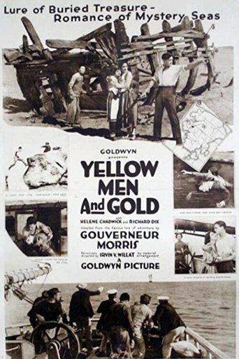 Yellow Men and Gold Poster of Yellow Men and Gold