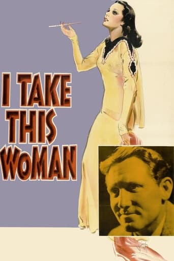 I Take This Woman Poster of I Take This Woman