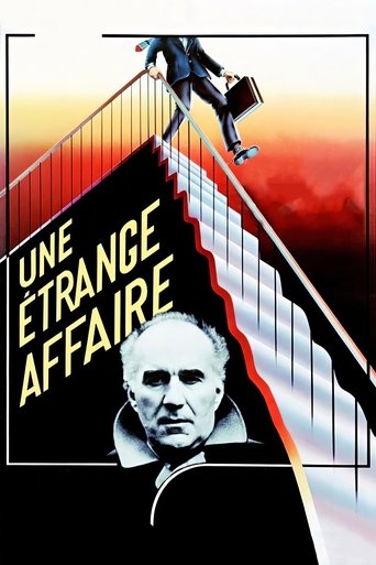 Strange Affair Poster of Strange Affair