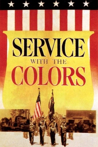 Service with the Colors Poster of Service with the Colors