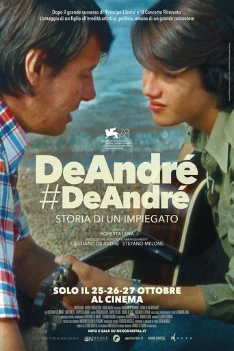 DeAndré#DeAndré - Storia di un impiegato Poster of DeAndré#DeAndré - Storia di un impiegato
