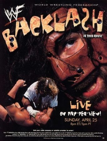WWE Backlash: In Your House Poster of WWE Backlash: In Your House