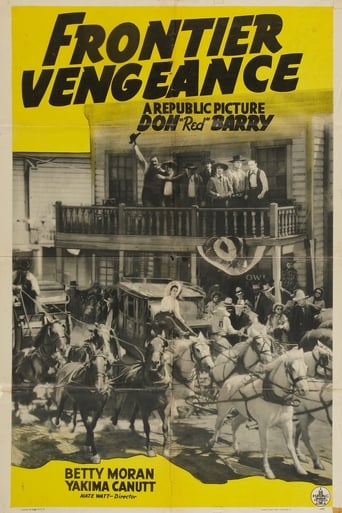 Frontier Vengeance Poster of Frontier Vengeance