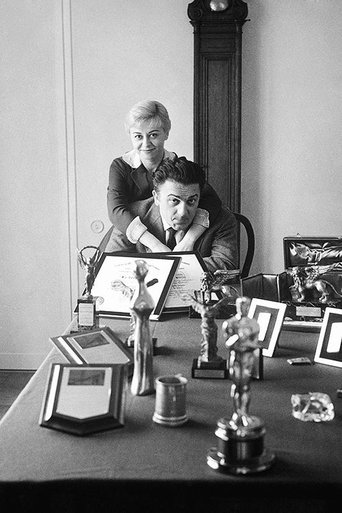 Federico Fellini's Mysterious Journey Poster of Federico Fellini's Mysterious Journey