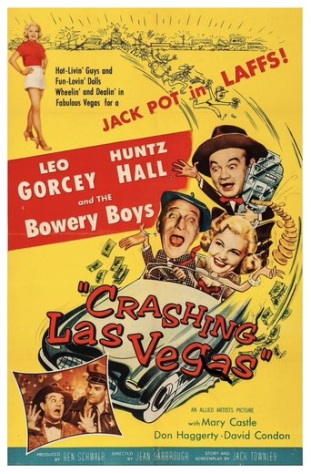 Crashing Las Vegas Poster of Crashing Las Vegas
