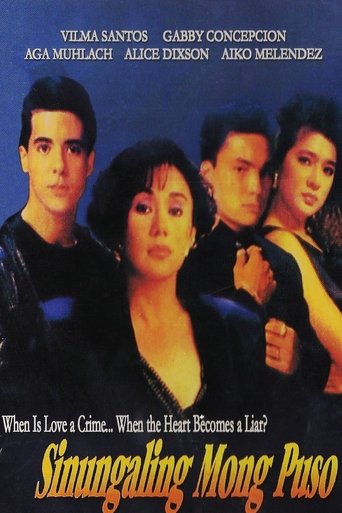 Sinungaling Mong Puso Poster of Sinungaling Mong Puso