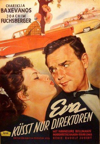 Eva Only Kisses Directors Poster of Eva Only Kisses Directors
