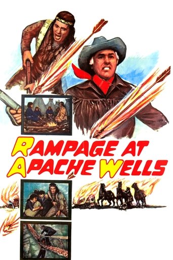 Rampage at Apache Wells Poster of Rampage at Apache Wells